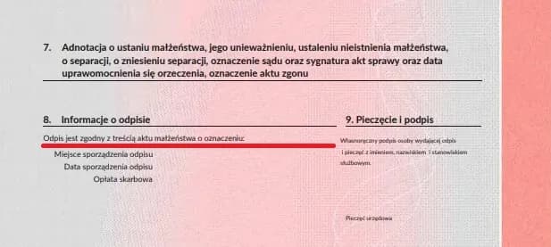 Jaki odpis aktu małżeństwa do rozwodu? Sprawdź, czego potrzebujesz Jaki odpis aktu małżeństwa do rozwodu? Sprawdź, czego potrzebujesz